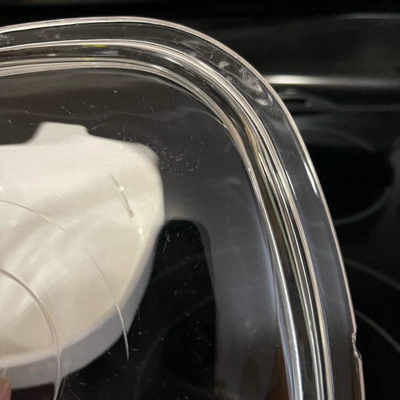 Corning Ware Blue Cornflower P-9-B 9 Inch Casserole Dish With Lid - Picture 9 of 15